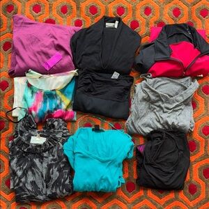 MAKE OFFER! Lot of 9 Items Women's Tops Olsen Calvin Klein On A Whim Style & Co.